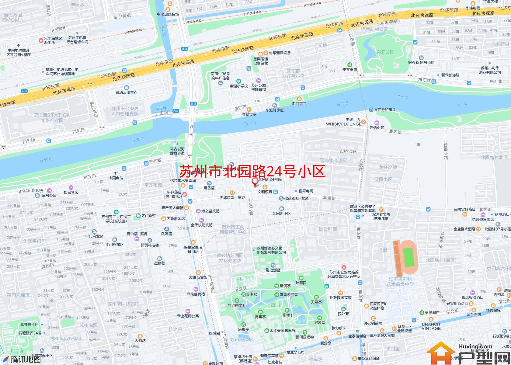 北园路24号小区小区 - 户型网