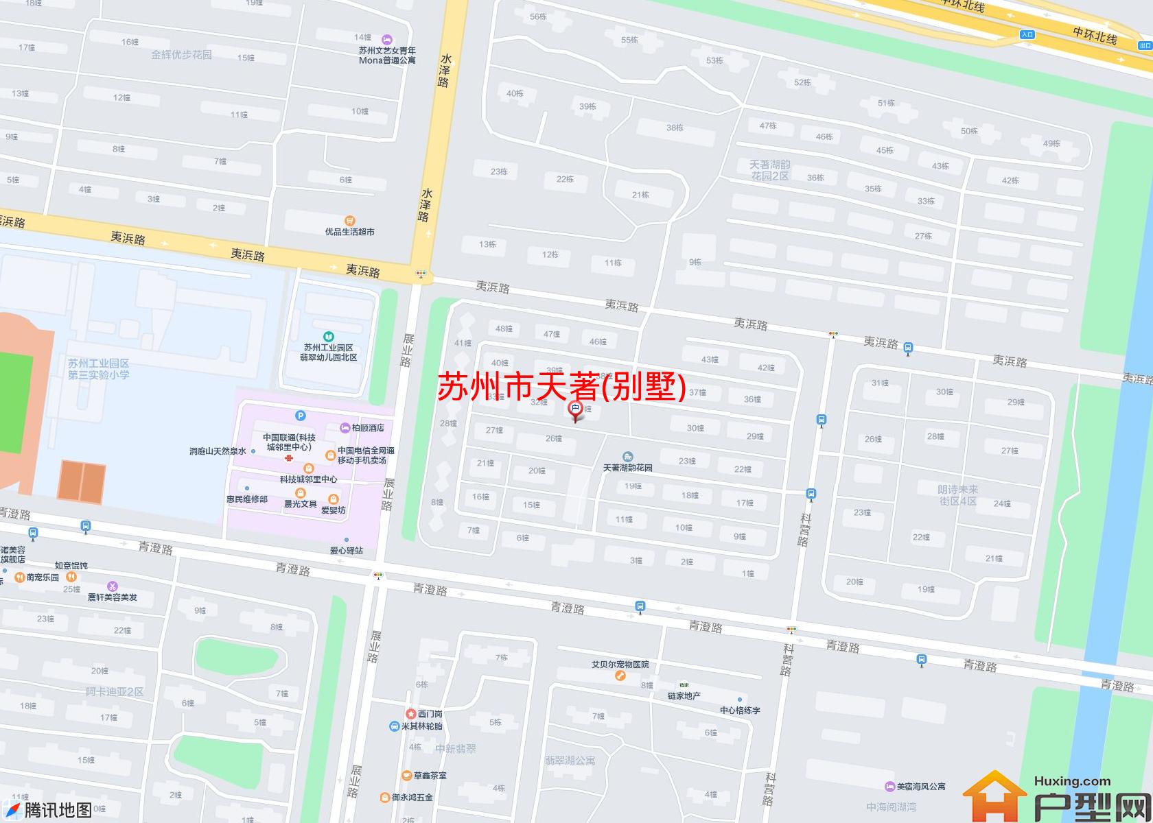 天著(别墅)小区 - 户型网