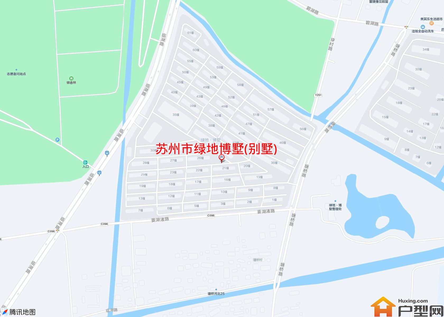 绿地博墅(别墅)小区 - 户型网