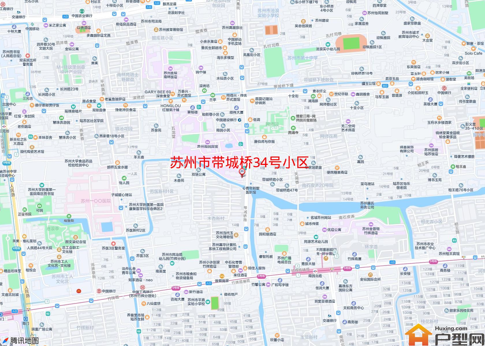 带城桥34号小区小区 - 户型网