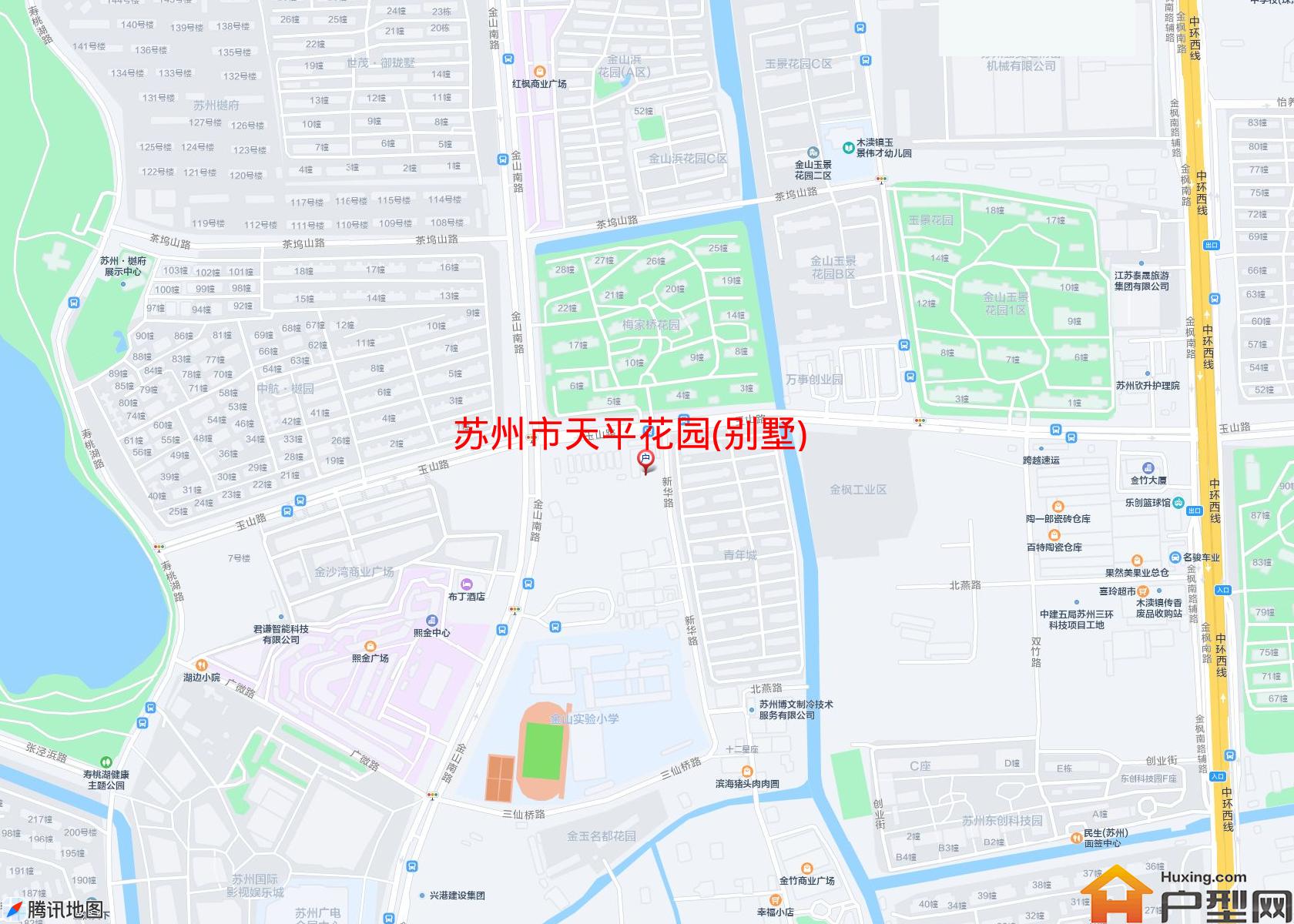 天平花园(别墅)小区 - 户型网
