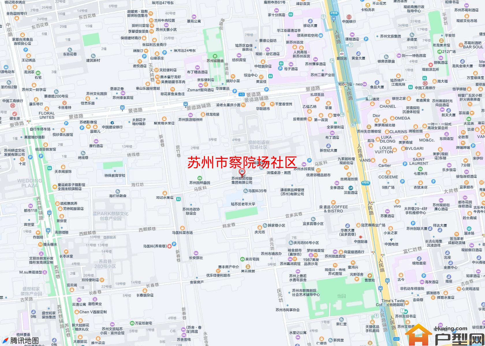 察院场社区小区 - 户型网