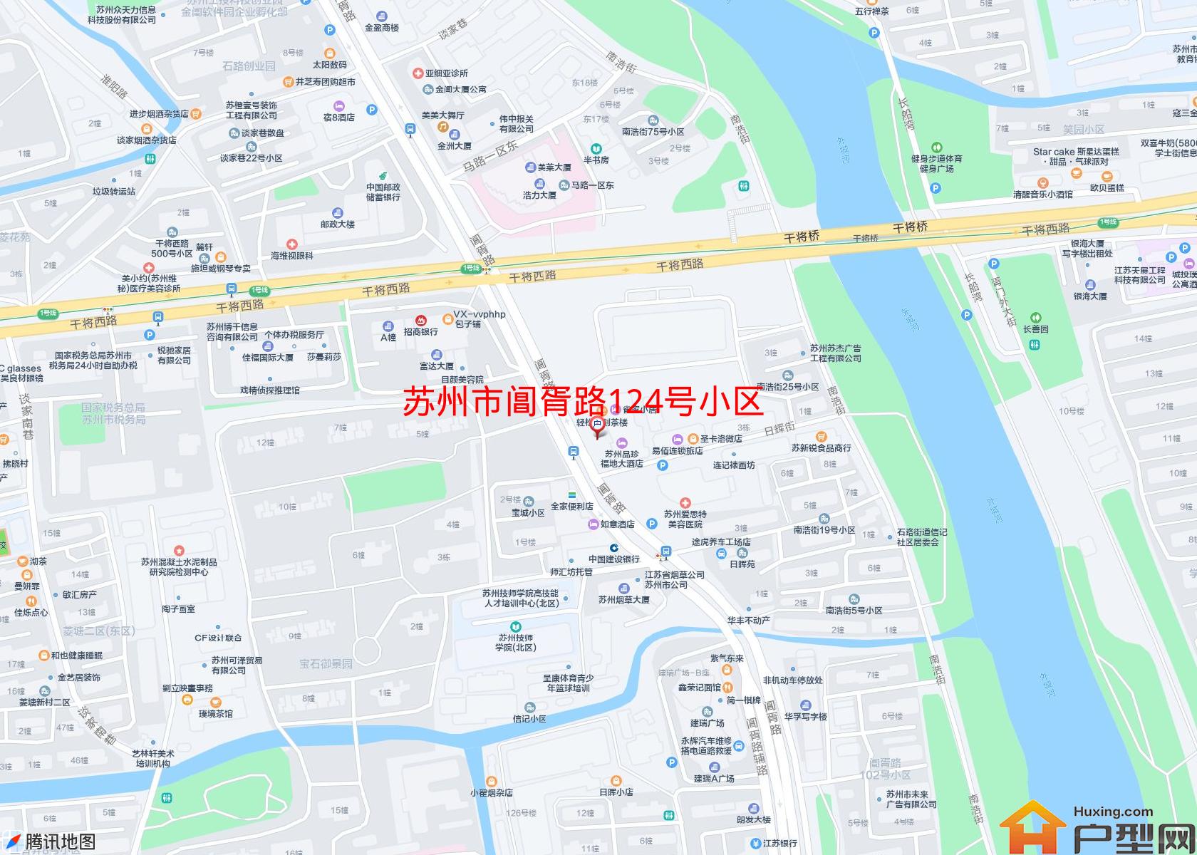 阊胥路124号小区小区 - 户型网