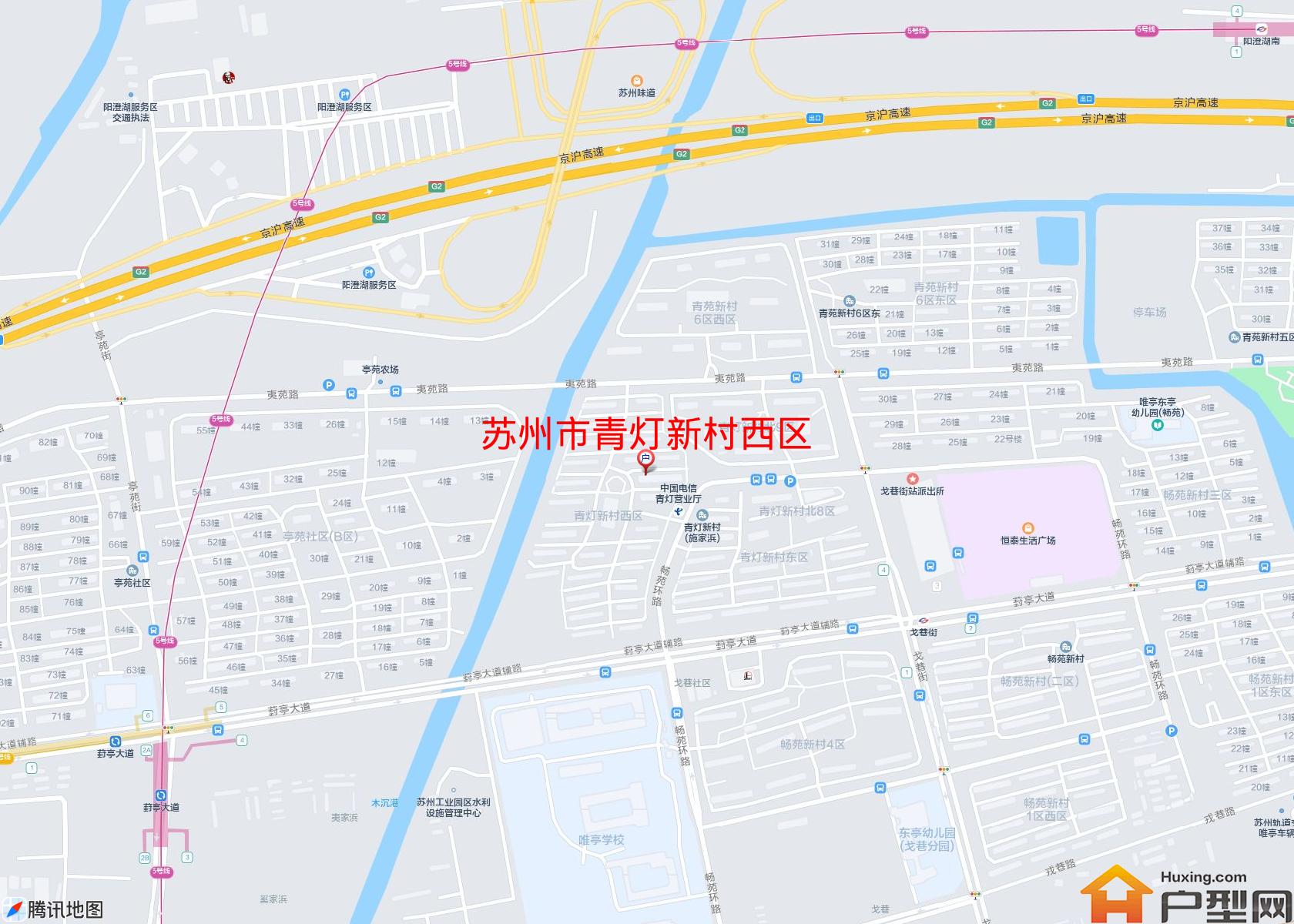青灯新村西区小区 - 户型网
