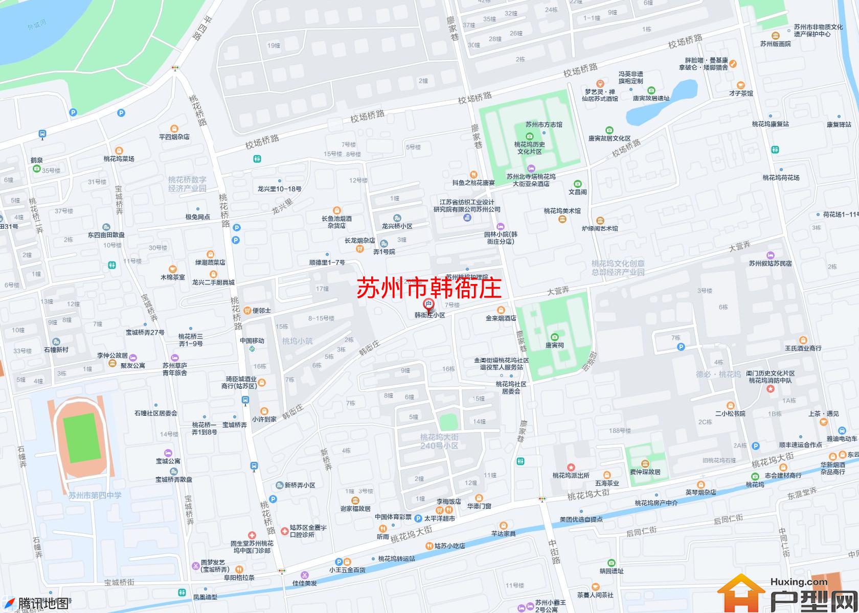 韩衙庄小区 - 户型网