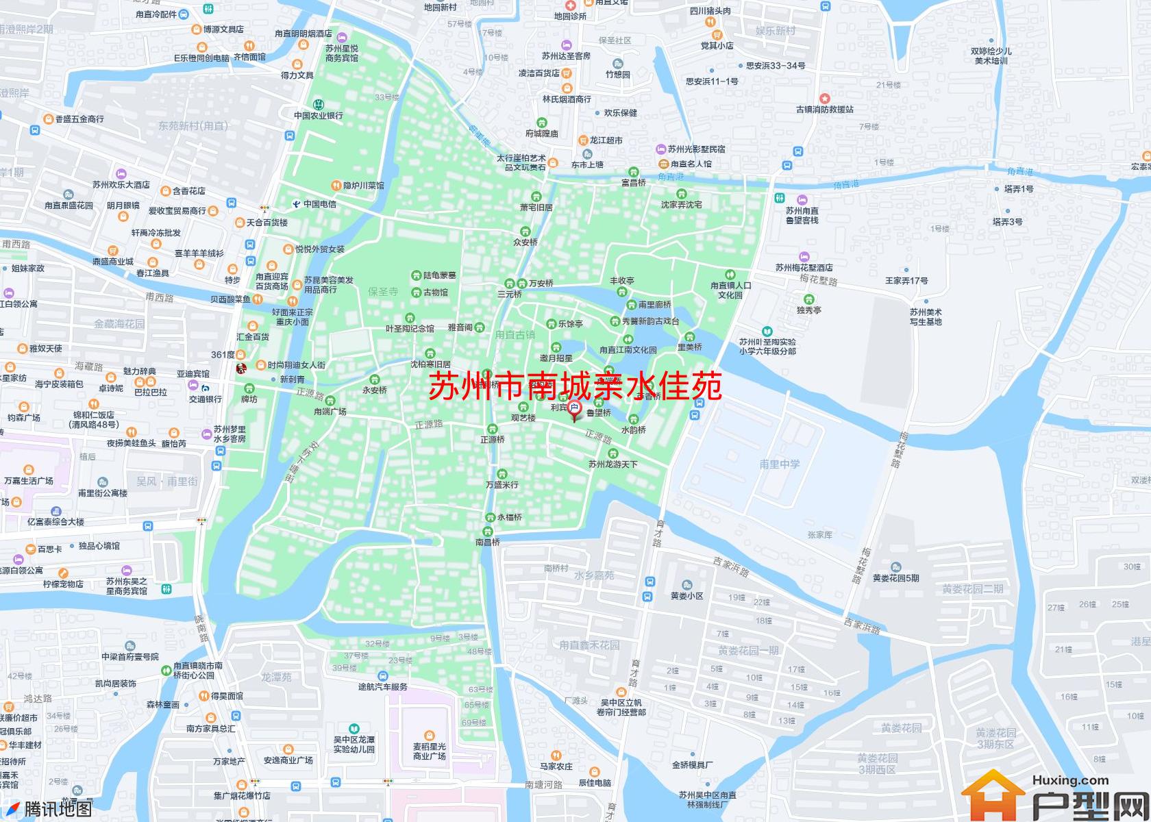 南城亲水佳苑小区 - 户型网