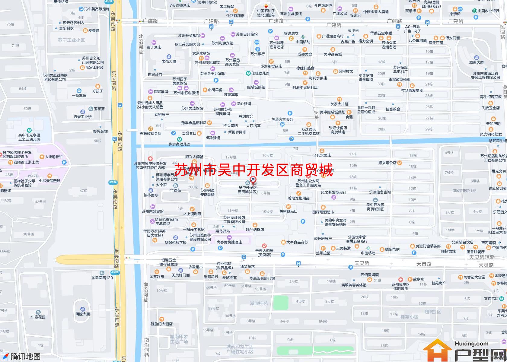 吴中开发区商贸城小区 - 户型网