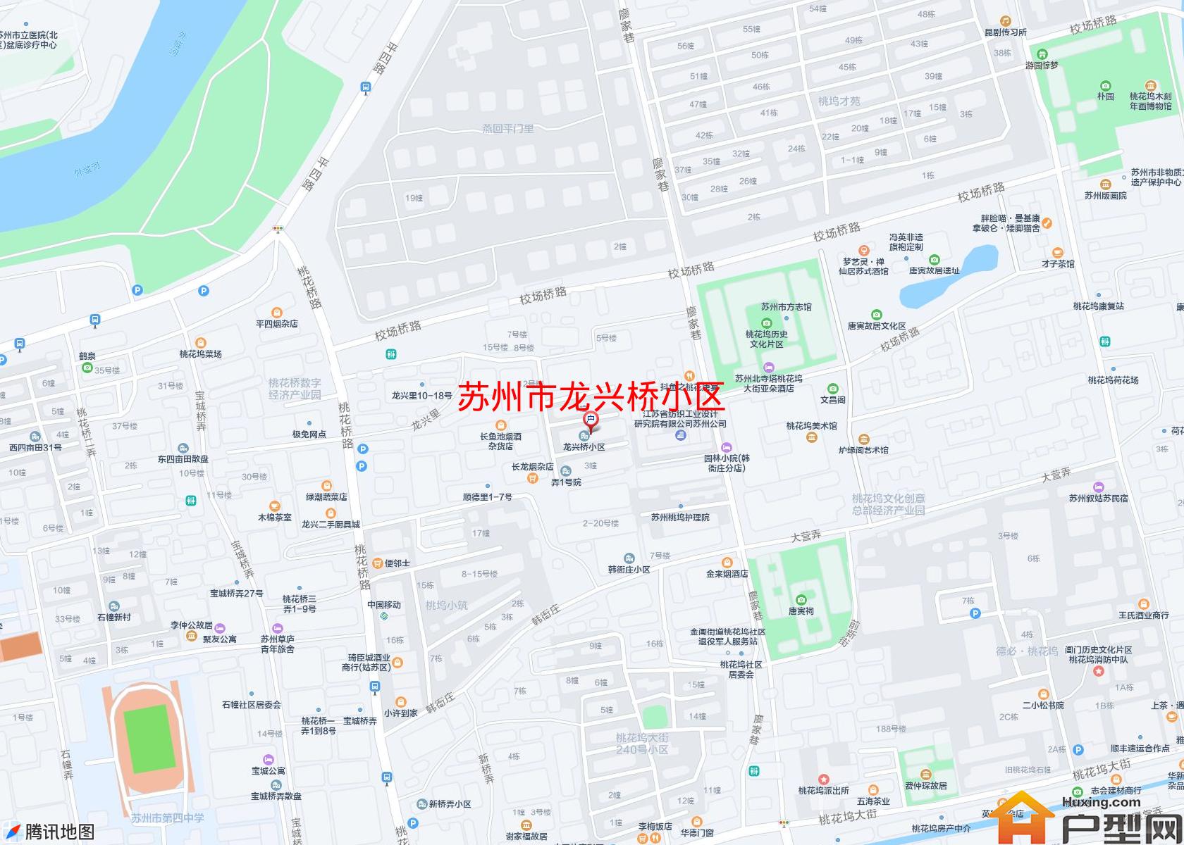 龙兴桥小区小区 - 户型网