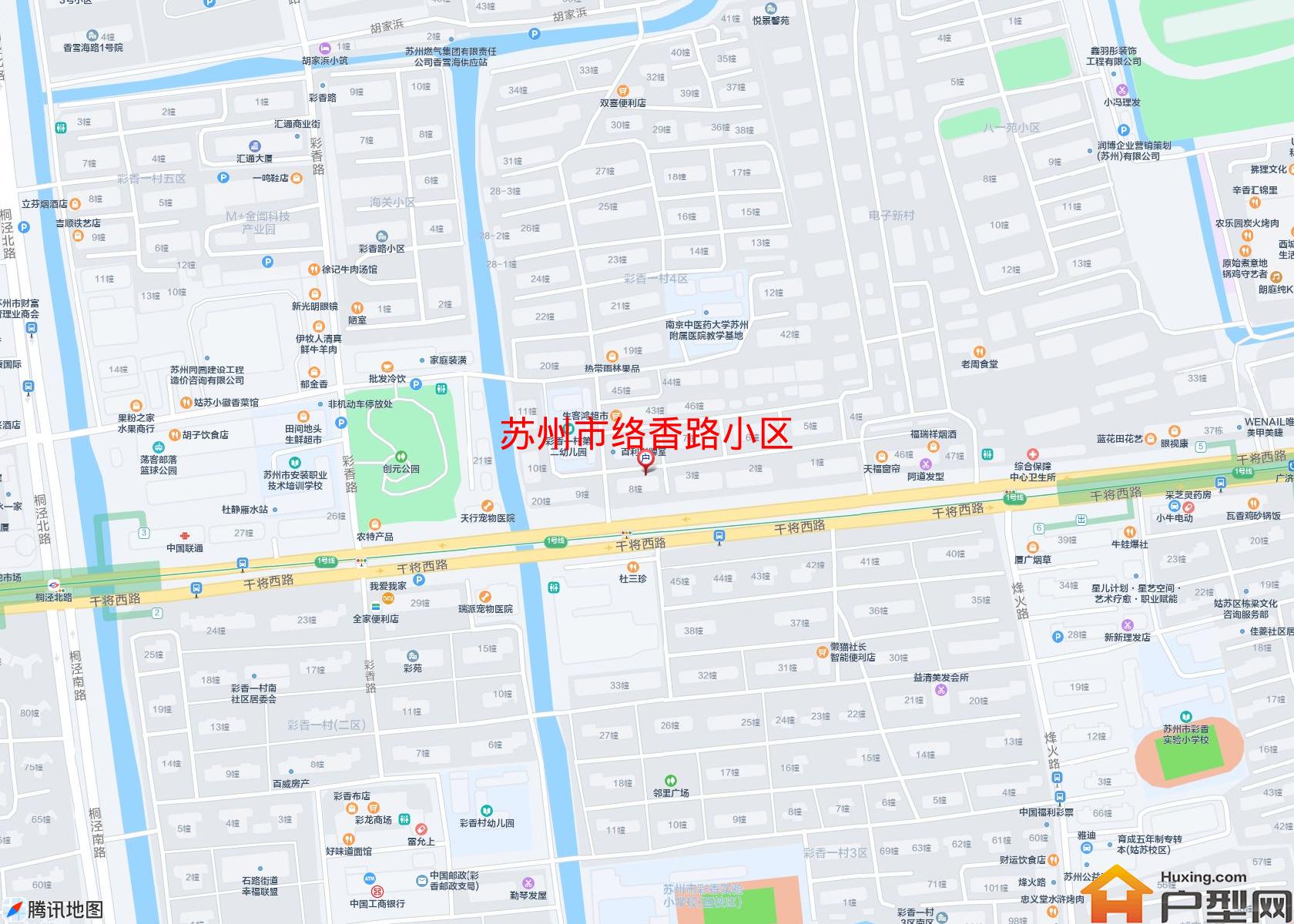 络香路小区小区 - 户型网