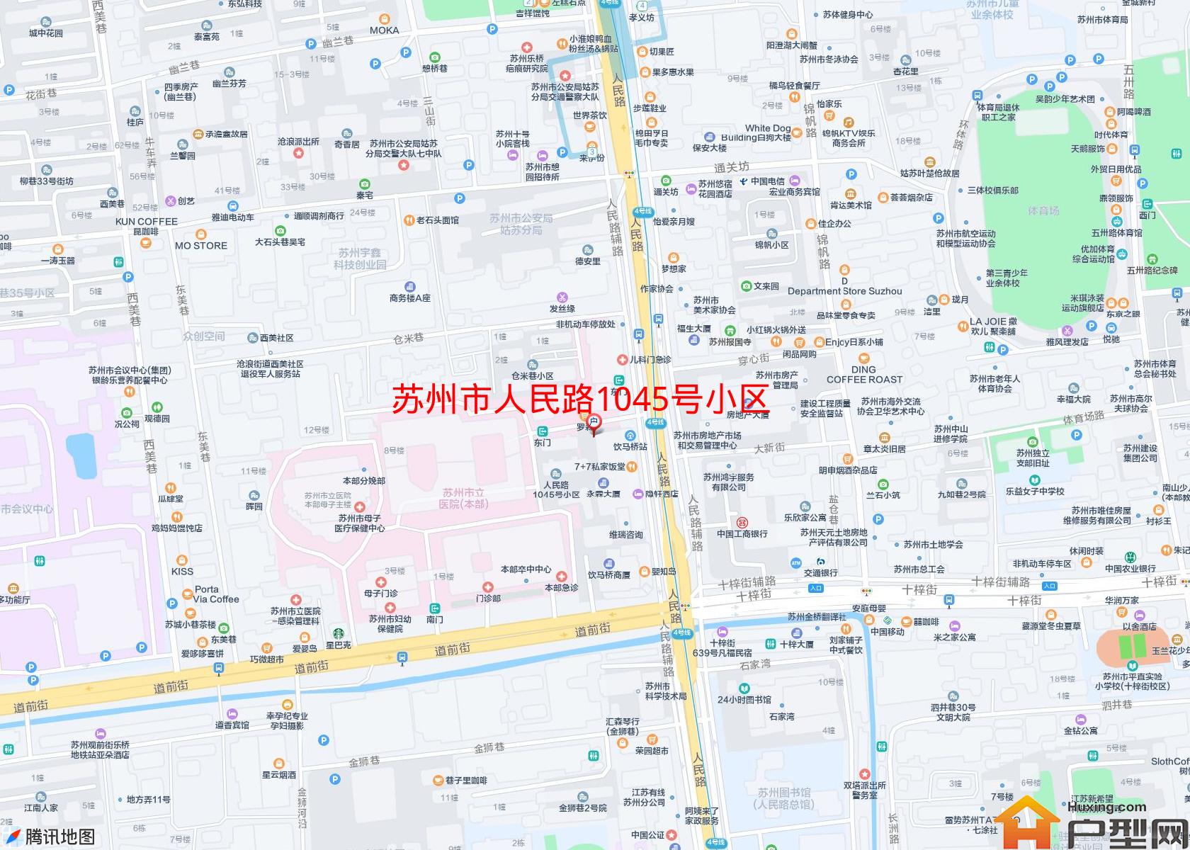 人民路1045号小区小区 - 户型网