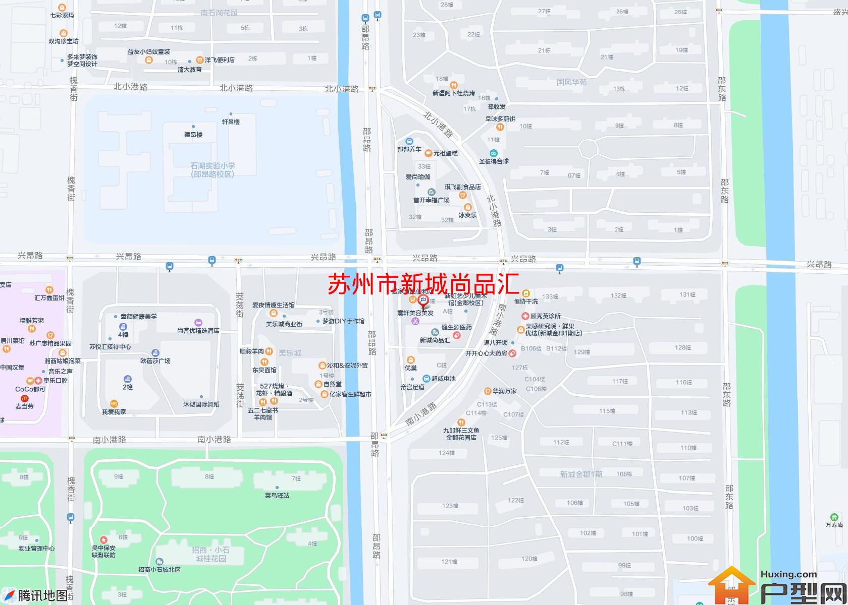 新城尚品汇小区 - 户型网