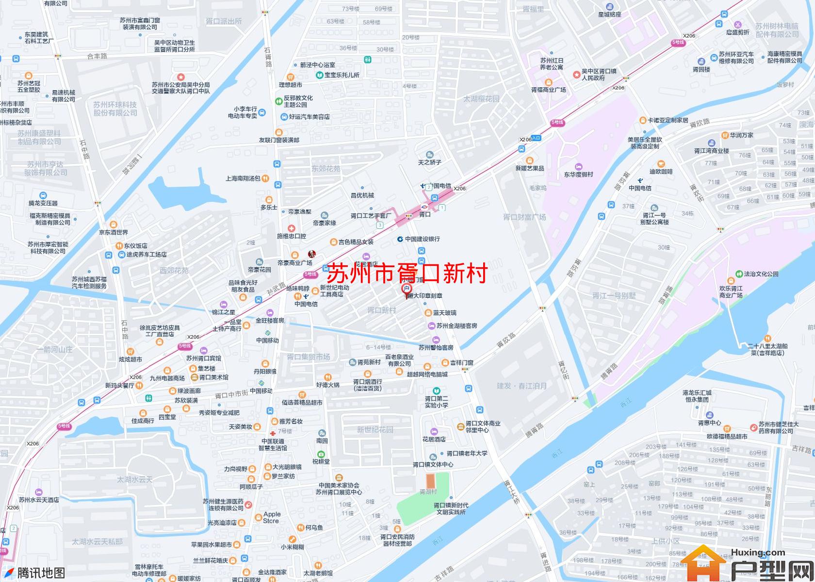胥口新村小区 - 户型网