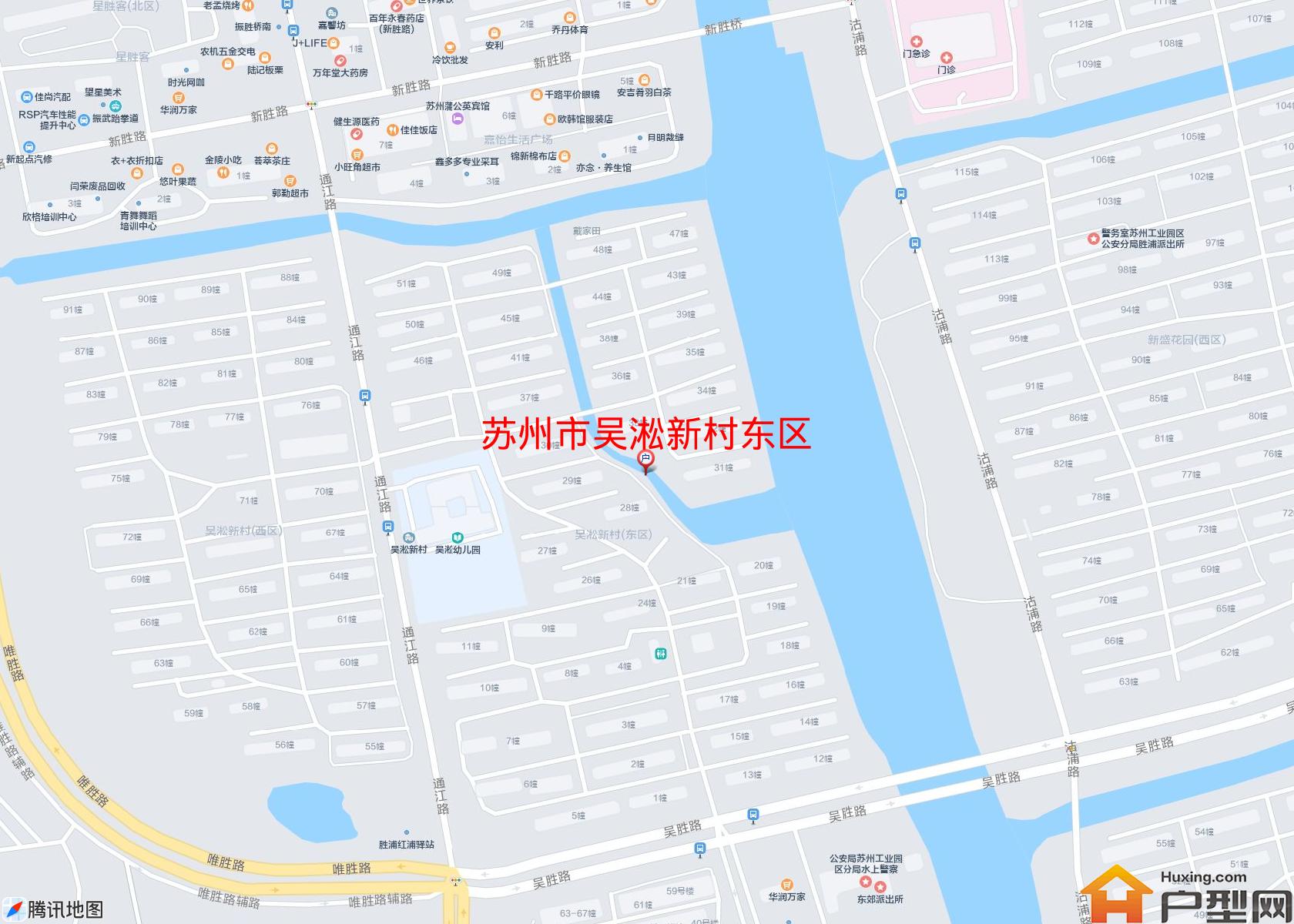 吴淞新村东区小区 - 户型网