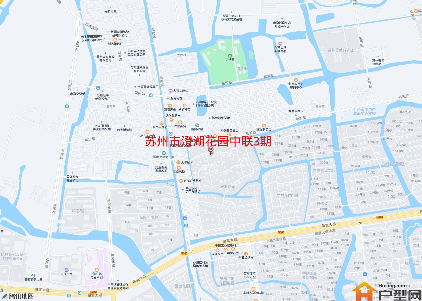 澄湖花园中联3期小区 - 户型网
