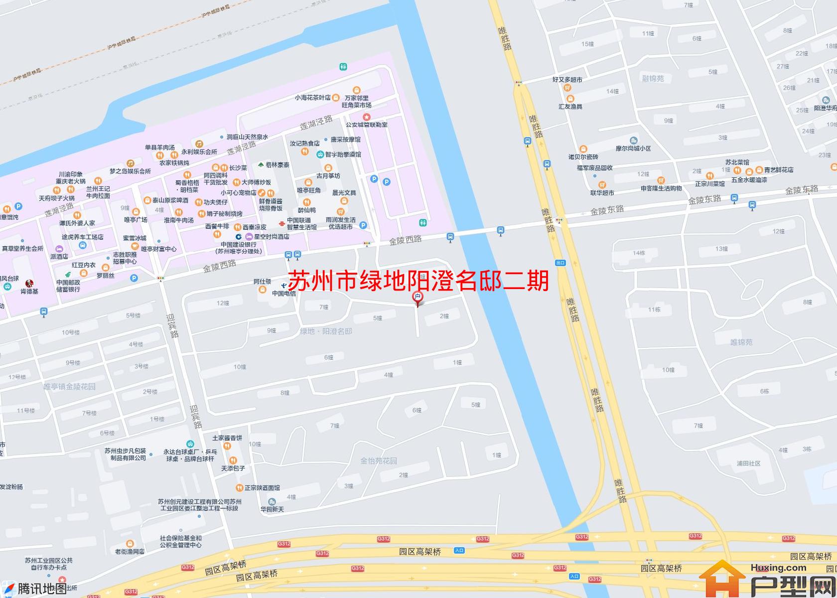 绿地阳澄名邸二期小区 - 户型网