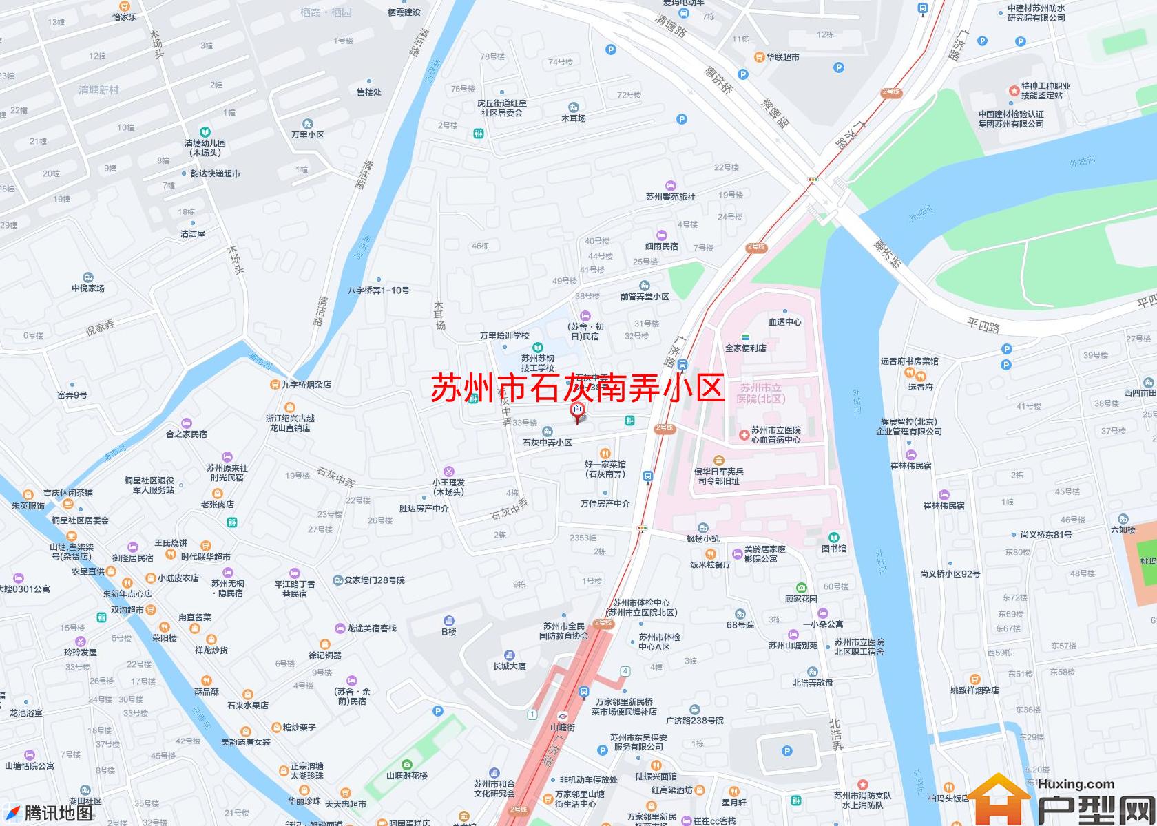 石灰南弄小区小区 - 户型网