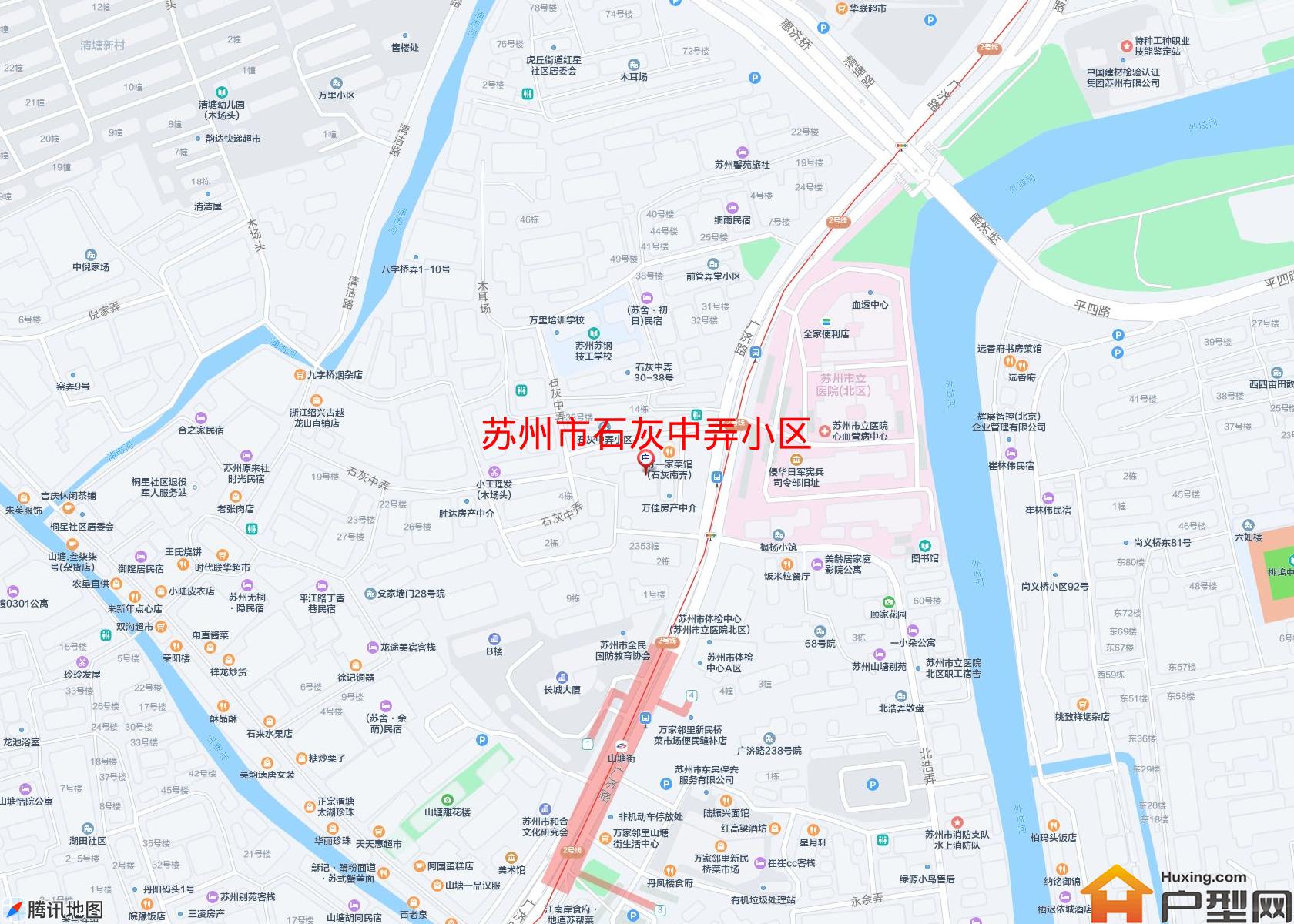 石灰中弄小区小区 - 户型网