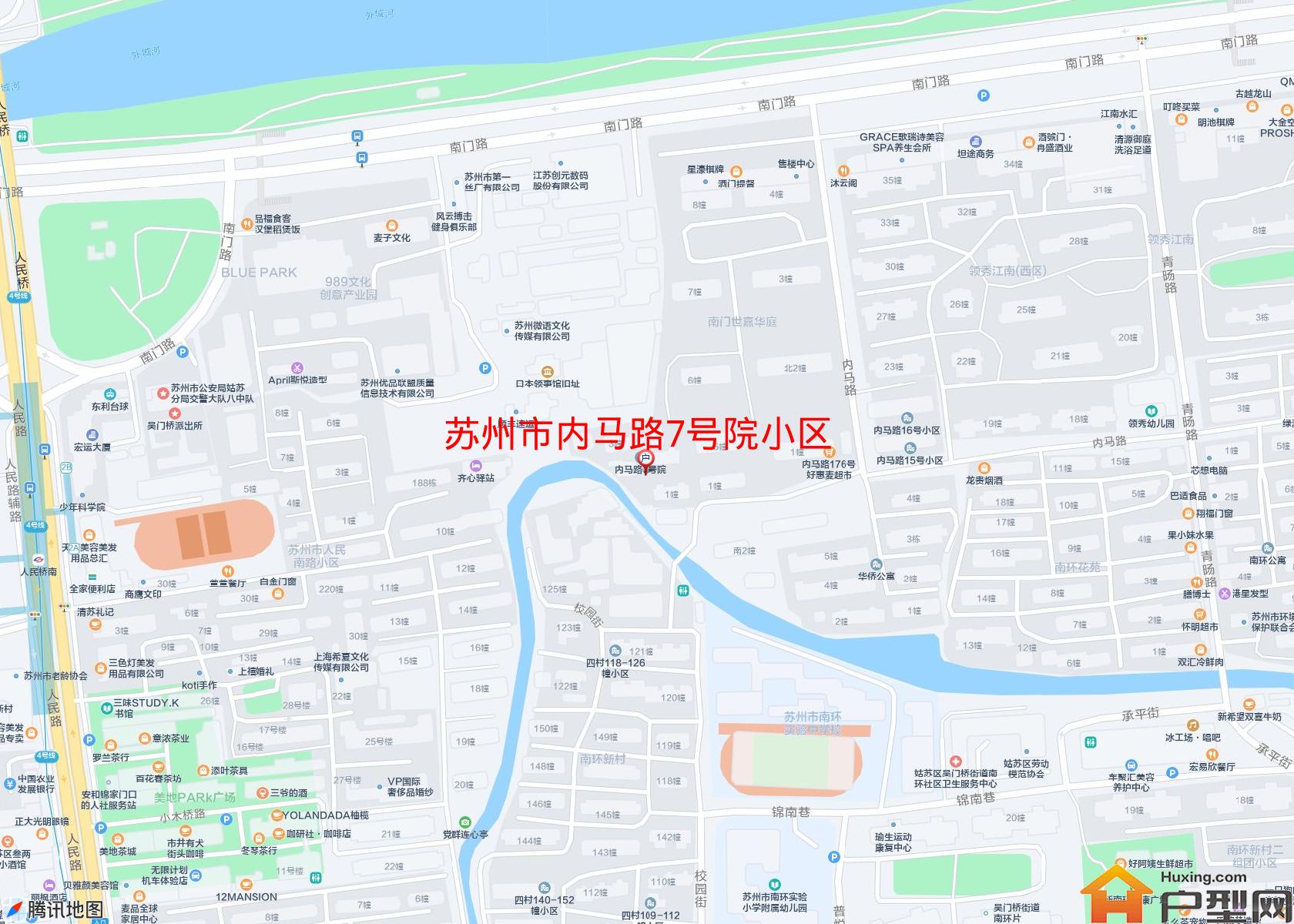 内马路7号院小区小区 - 户型网