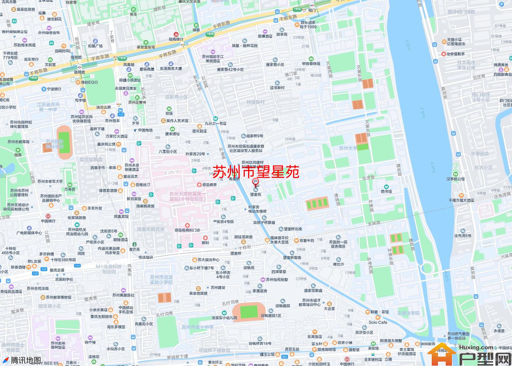 望星苑小区 - 户型网