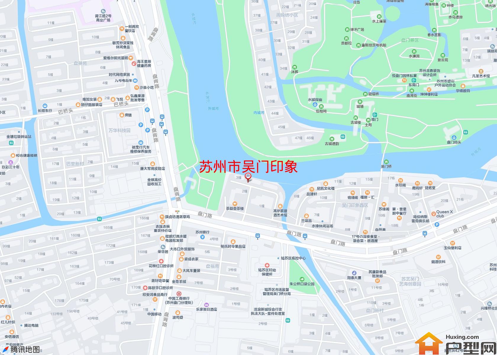 吴门印象小区 - 户型网