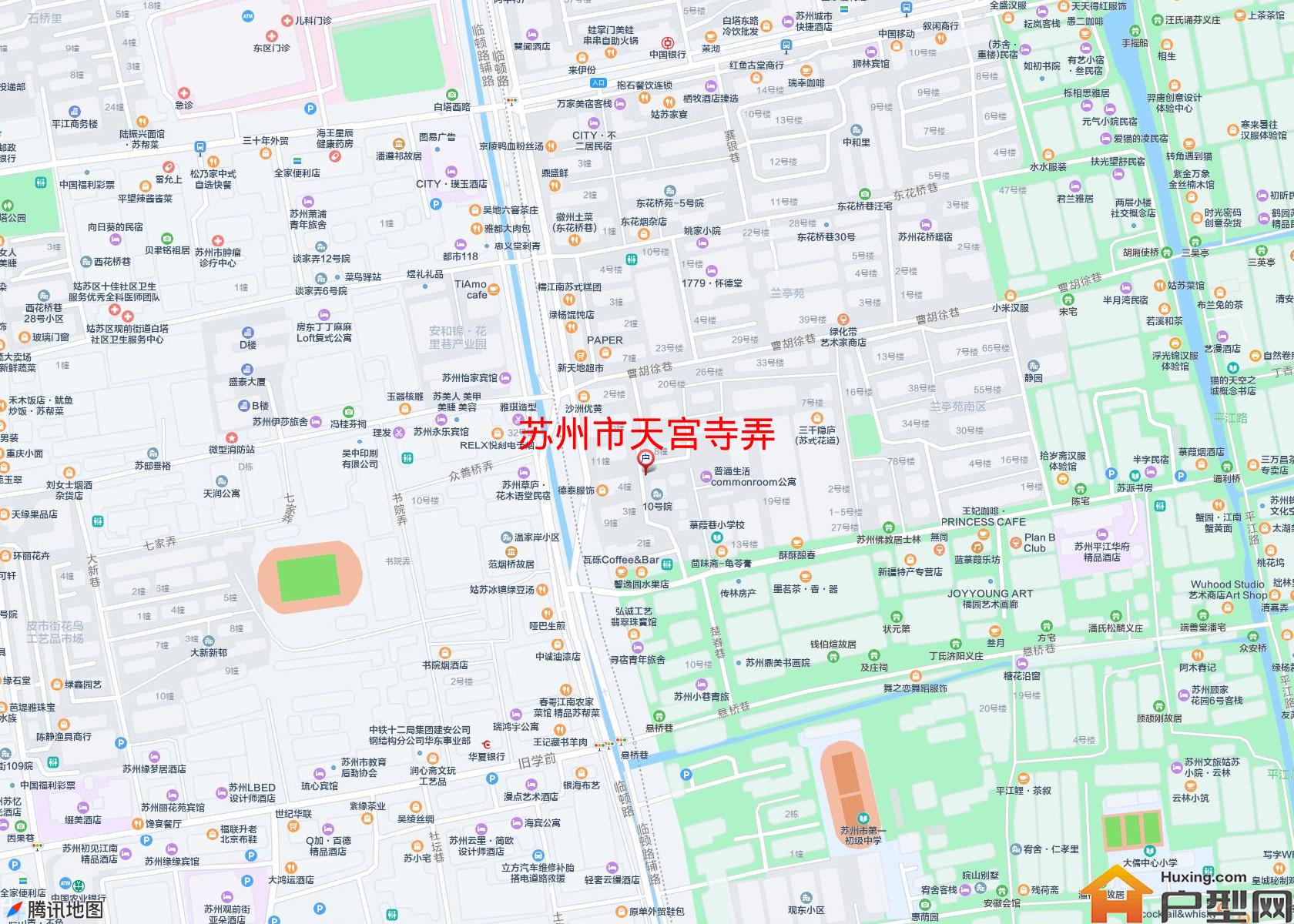 天宫寺弄小区 - 户型网
