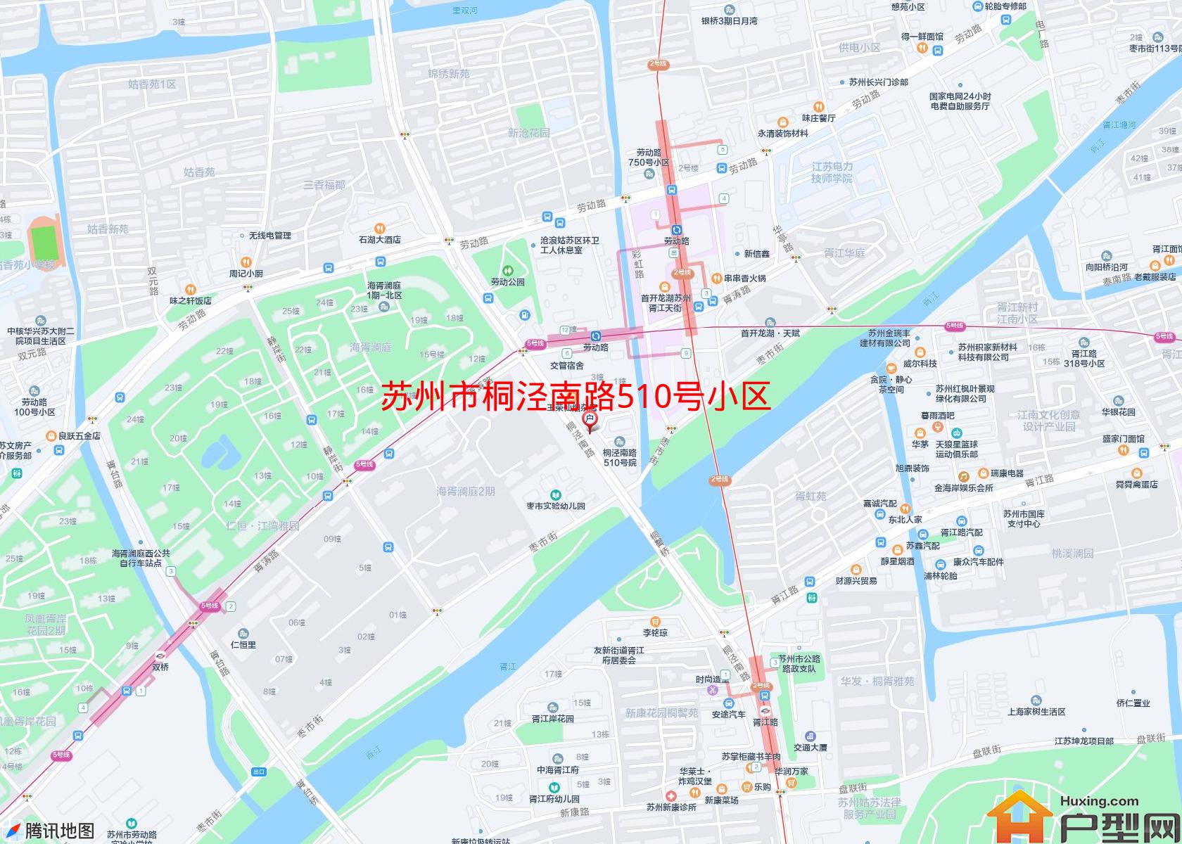 桐泾南路510号小区小区 - 户型网