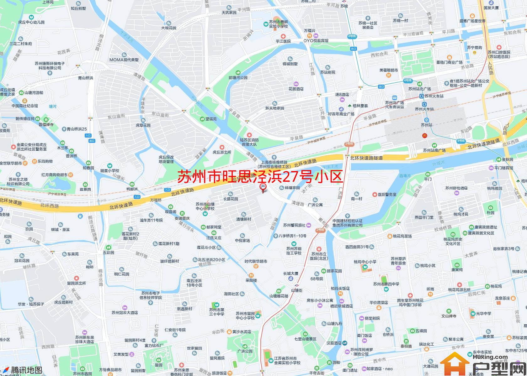 旺思泾浜27号小区小区 - 户型网