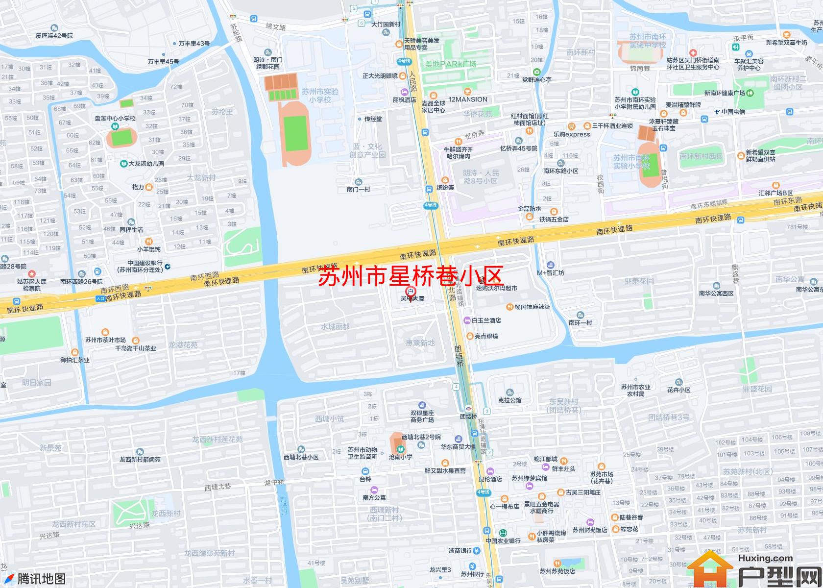 星桥巷小区小区 - 户型网