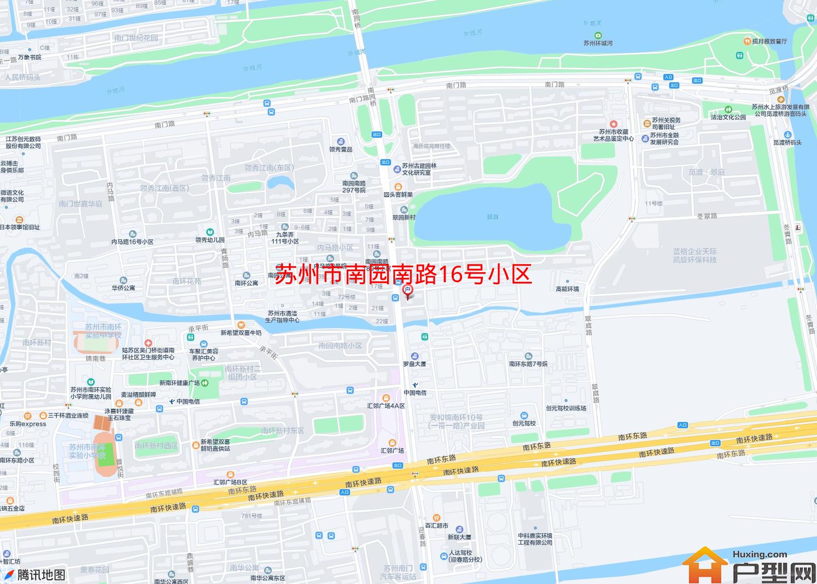 南园南路16号小区小区 - 户型网