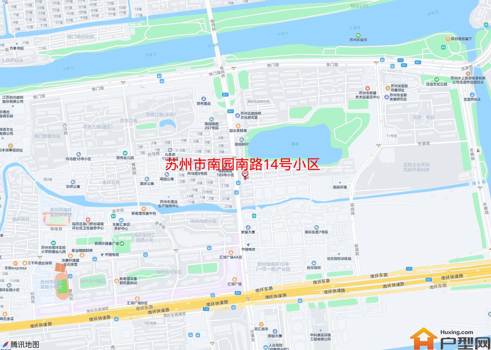 南园南路14号小区小区 - 户型网