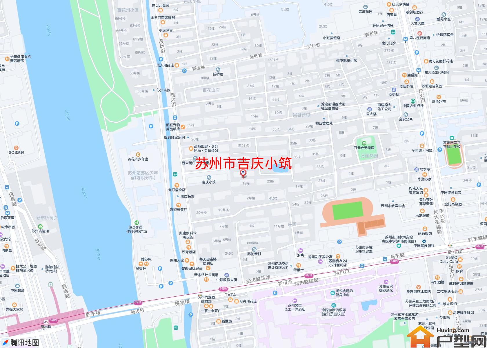 吉庆小筑小区 - 户型网