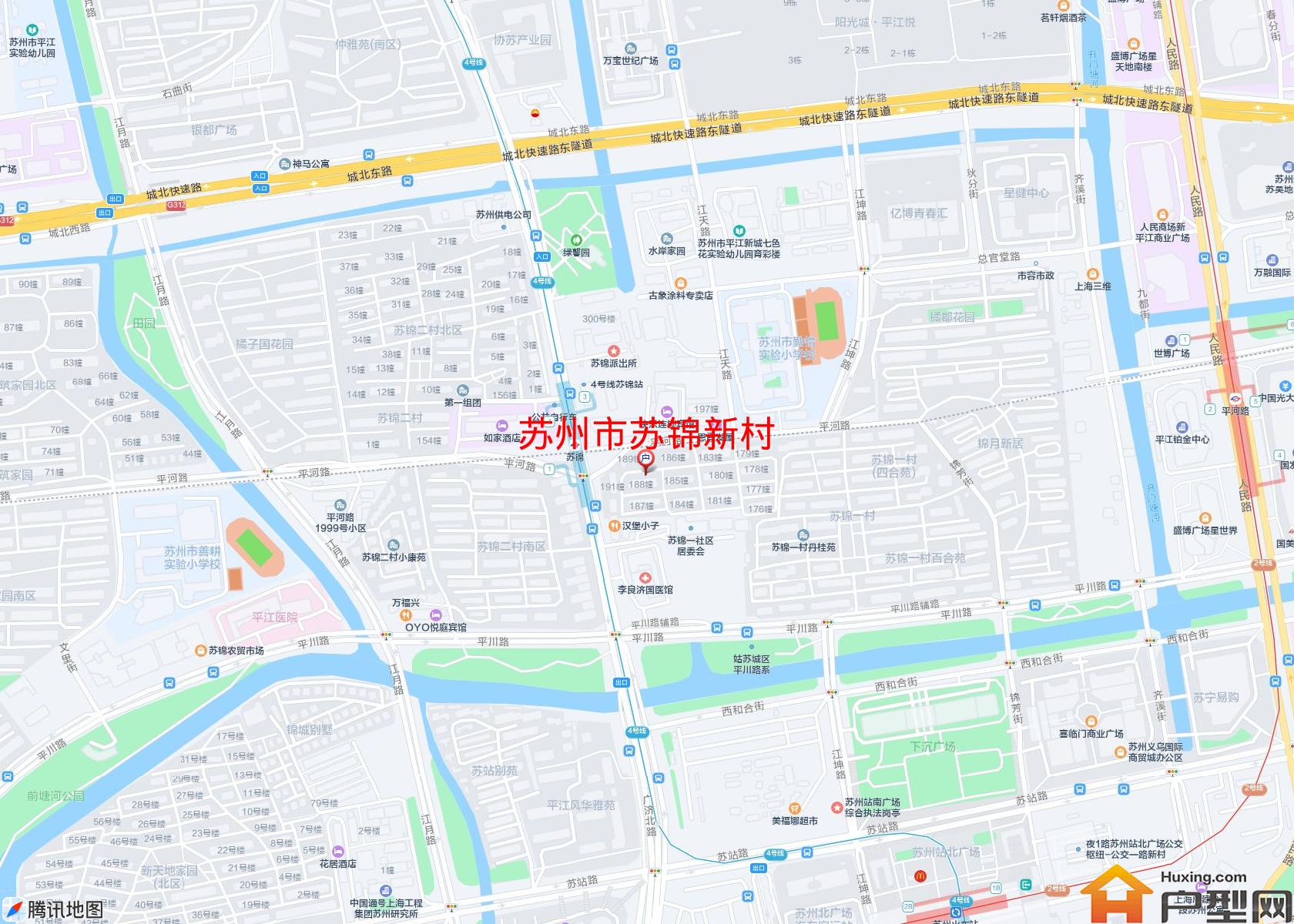 苏锦新村小区 - 户型网