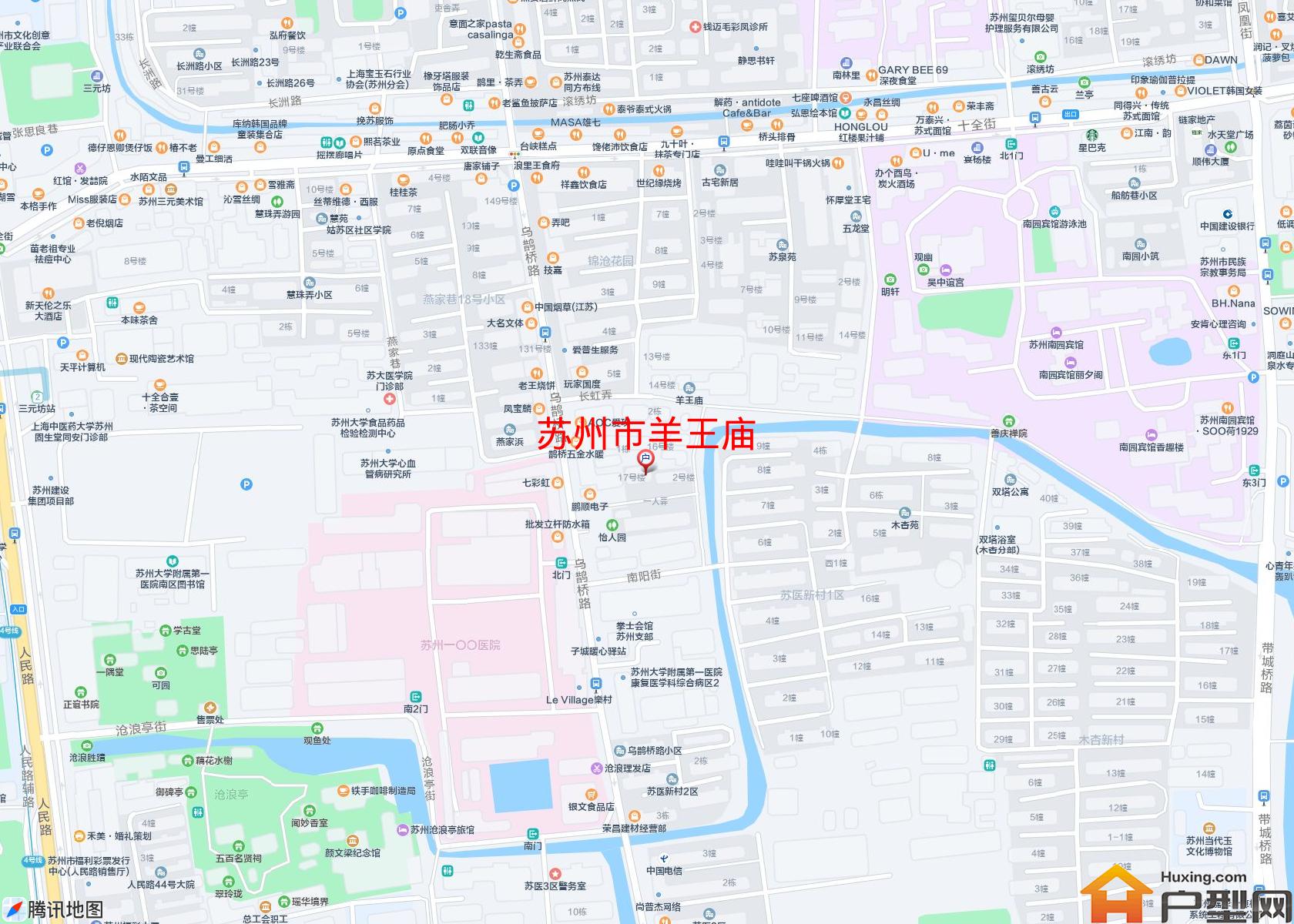 羊王庙小区 - 户型网