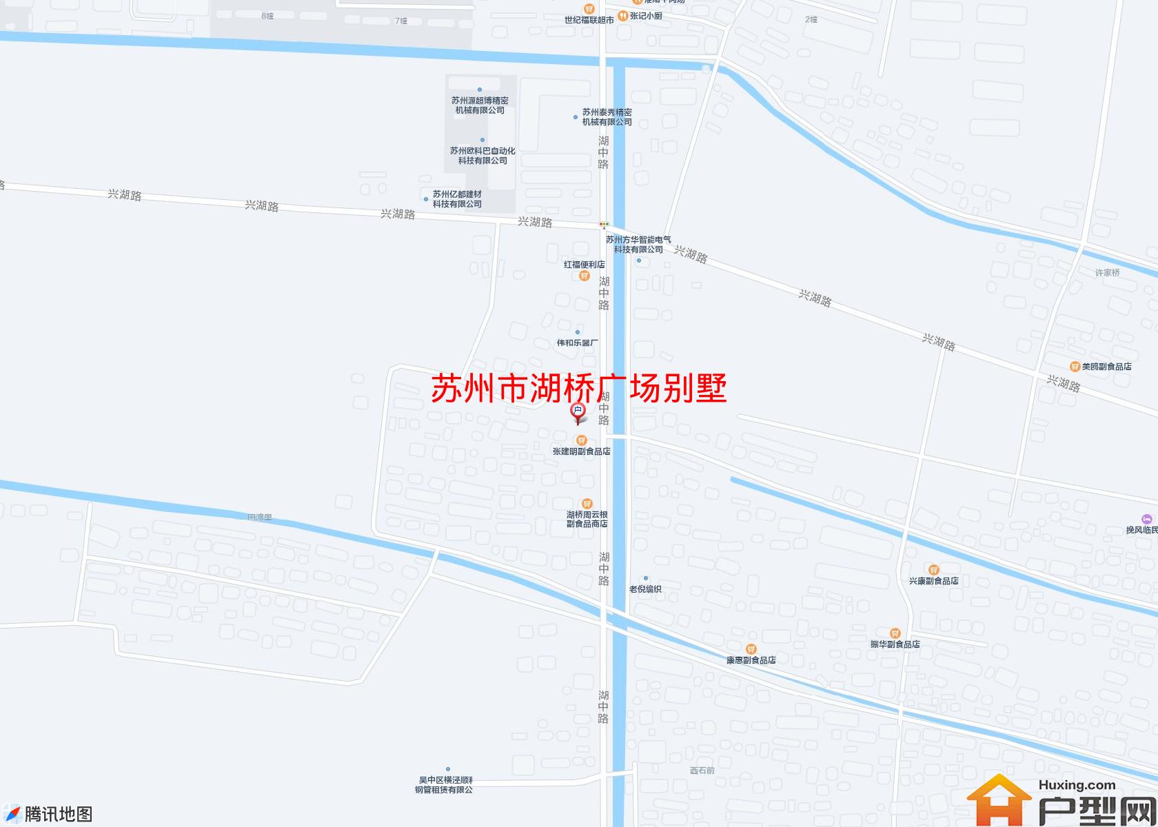 湖桥广场别墅小区 - 户型网
