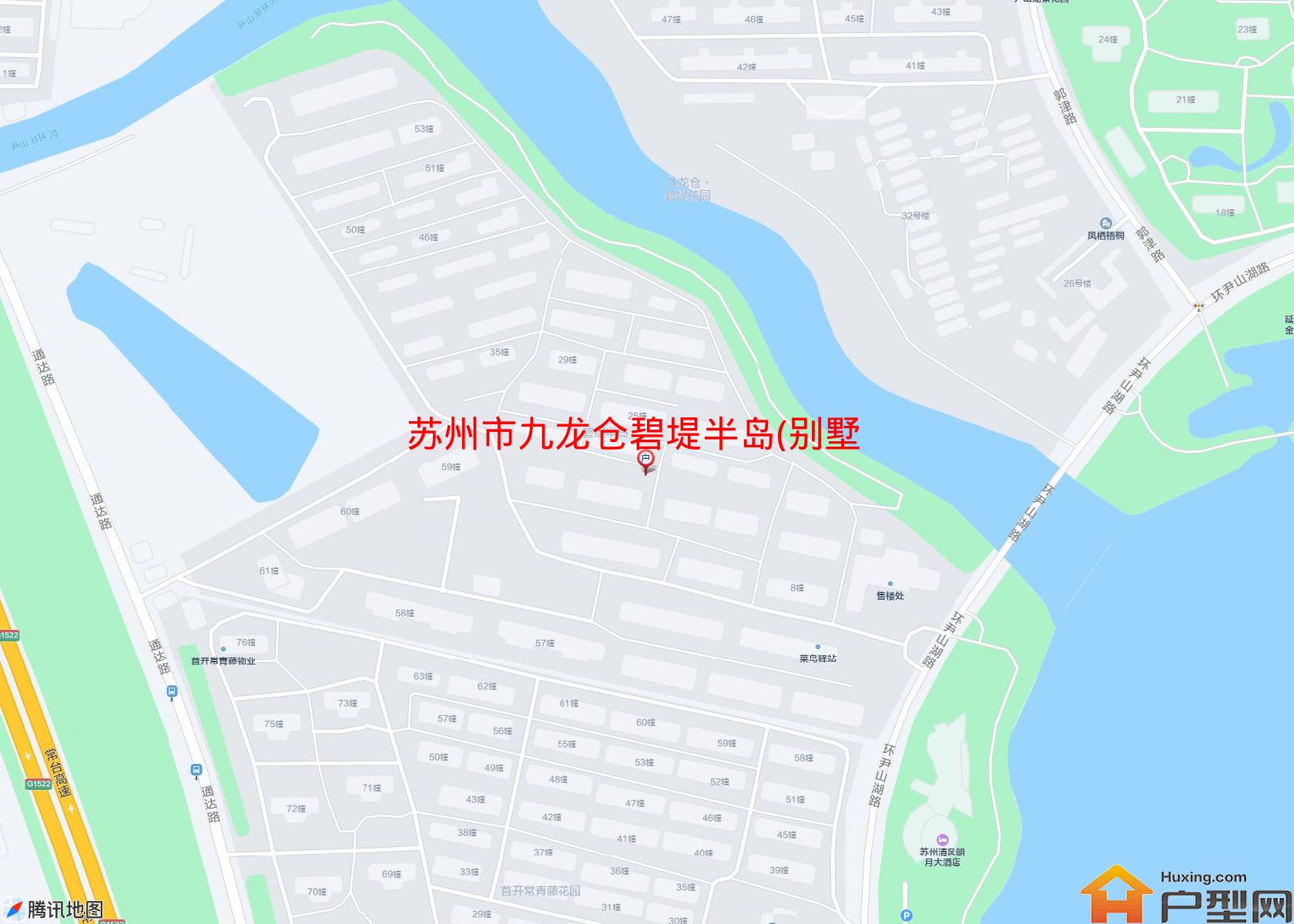 九龙仓碧堤半岛(别墅)小区 - 户型网