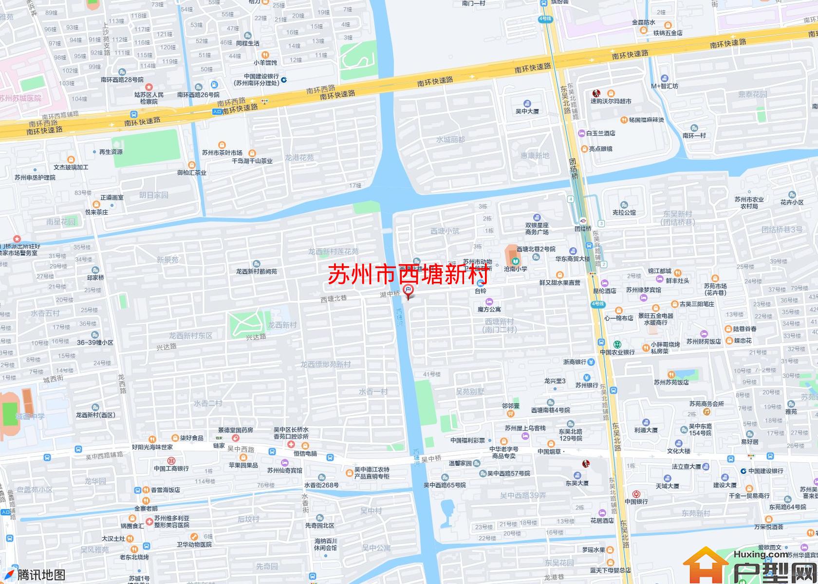 西塘新村小区 - 户型网
