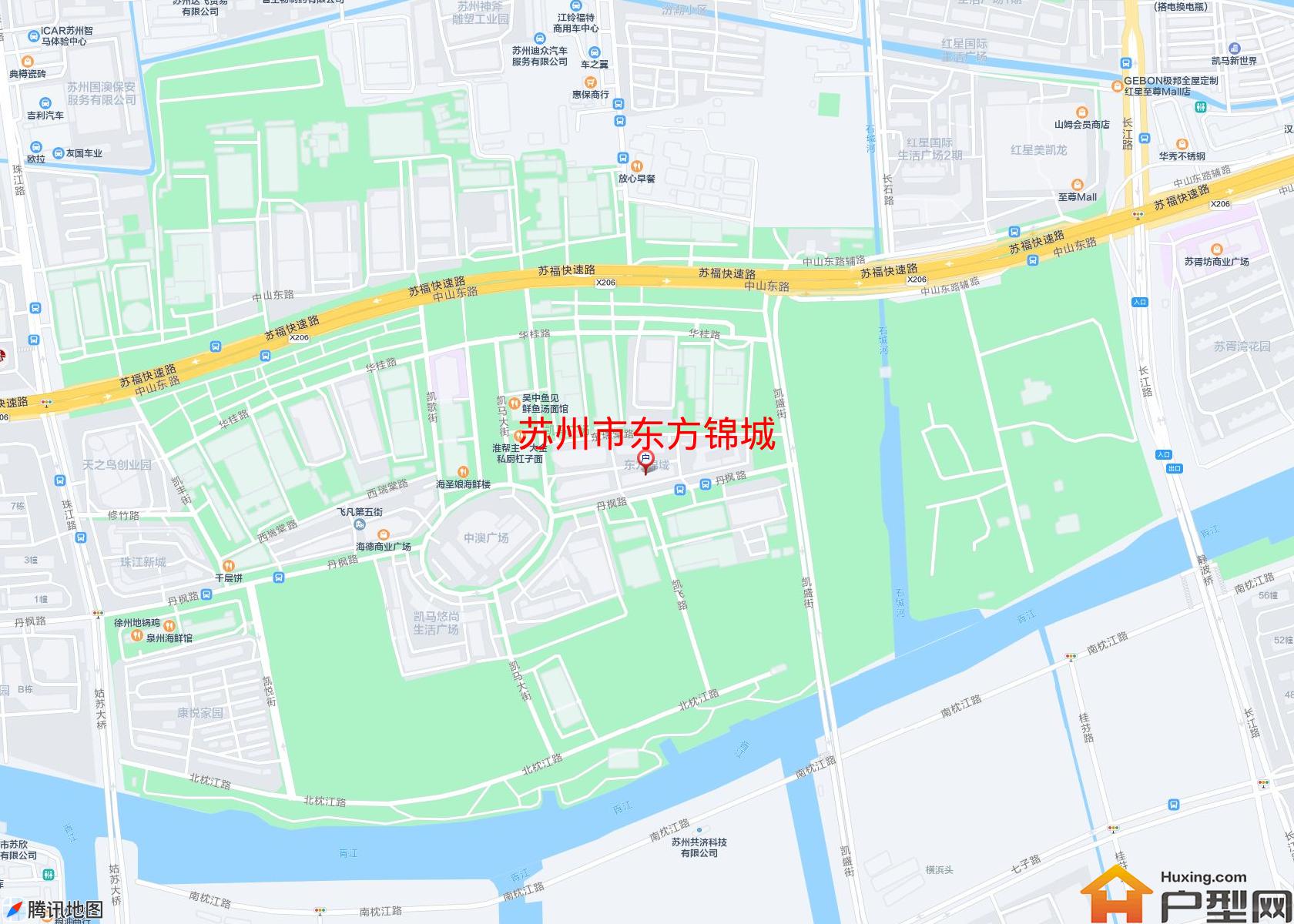 东方锦城小区 - 户型网