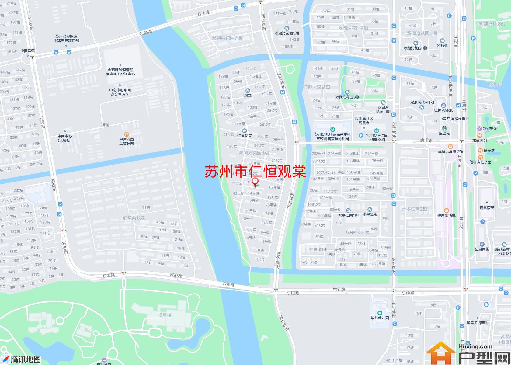 仁恒观棠小区 - 户型网