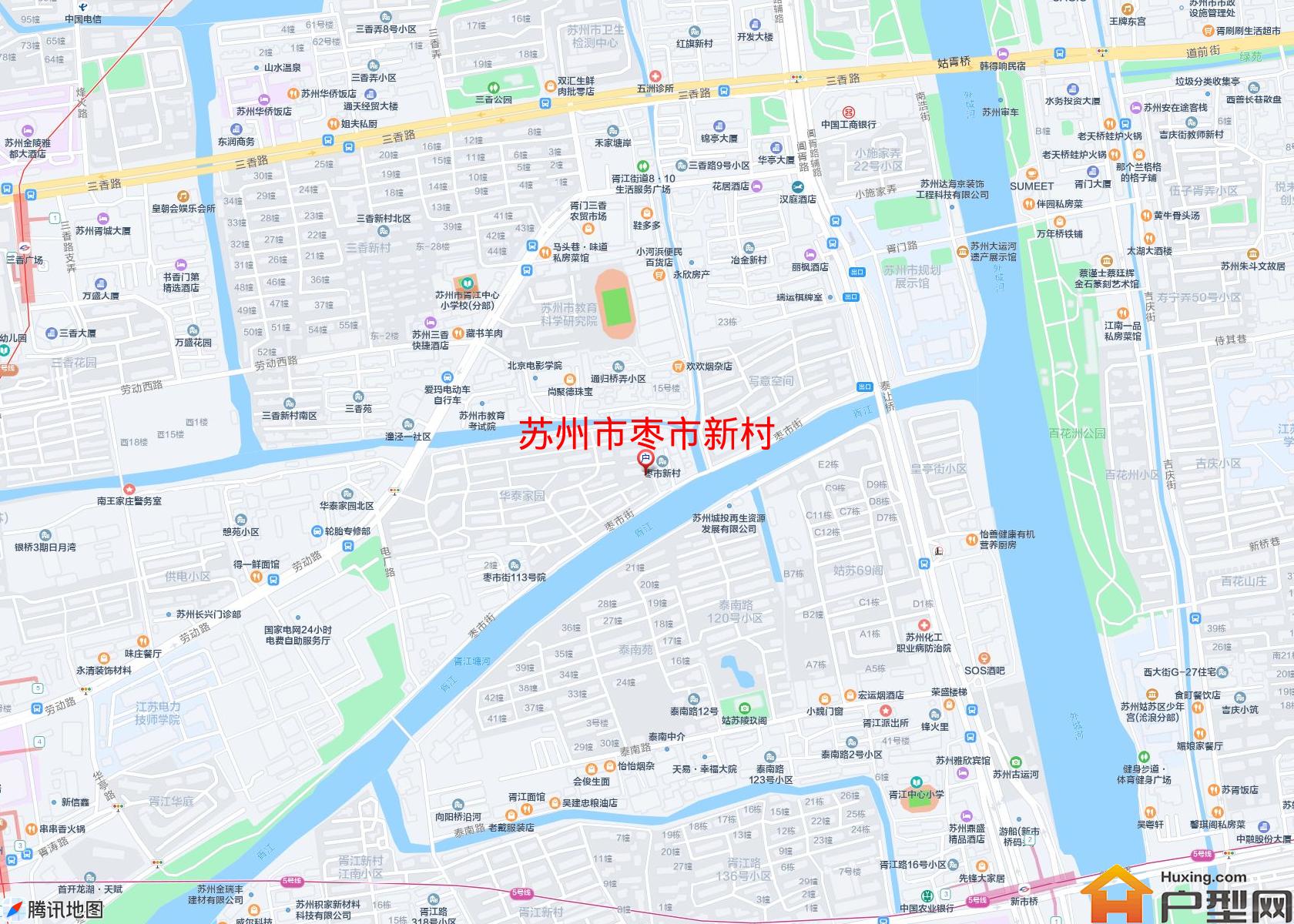 枣市新村小区 - 户型网