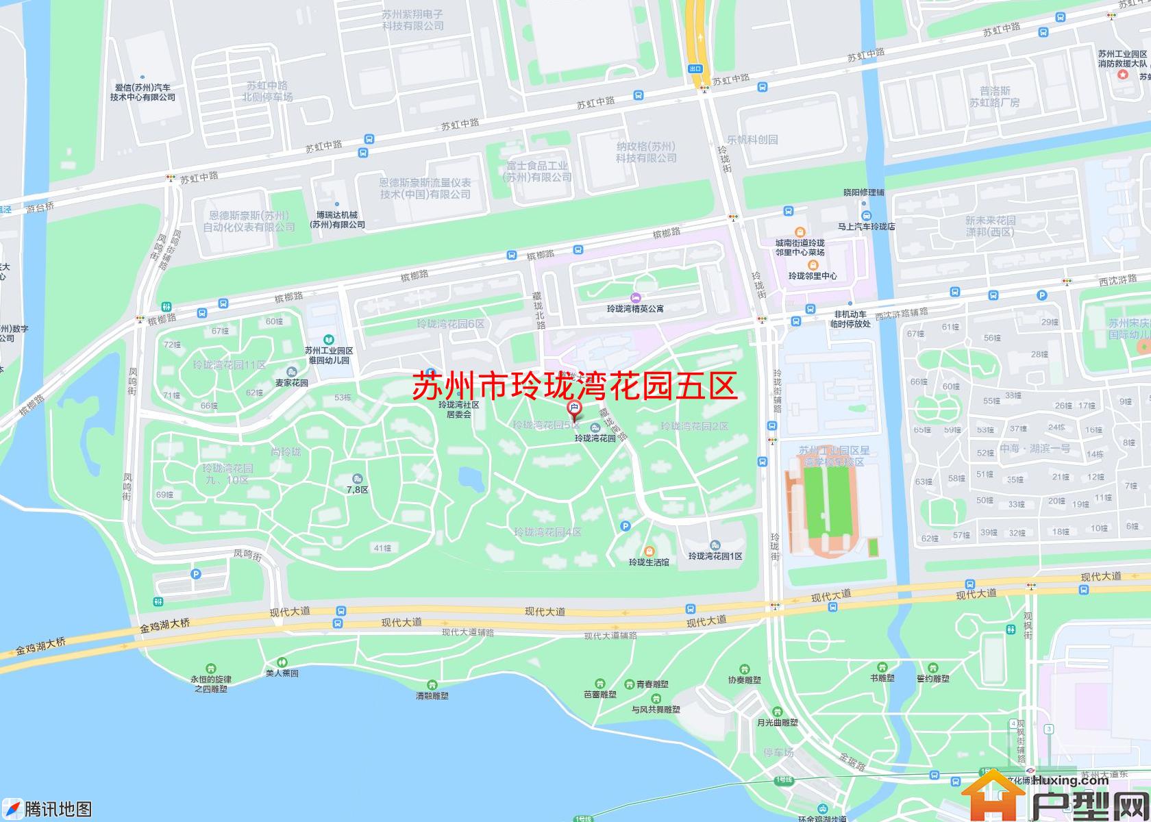 玲珑湾花园五区小区 - 户型网