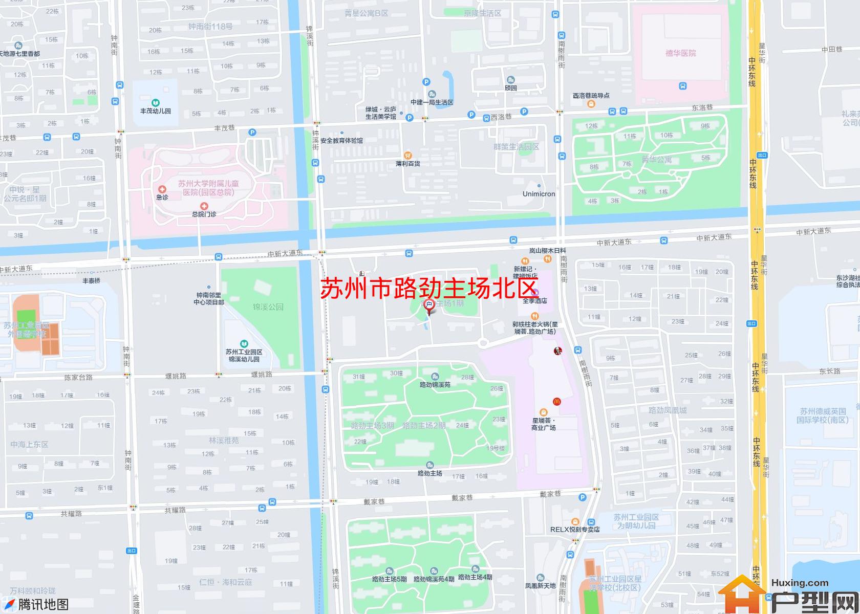 路劲主场北区小区 - 户型网
