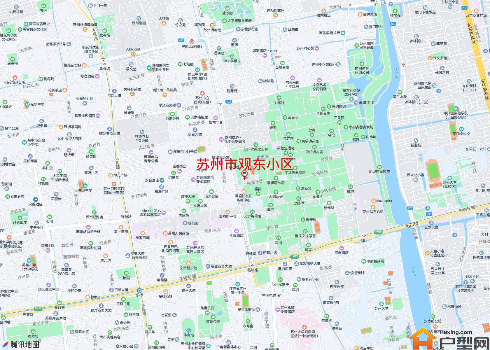 观东小区小区 - 户型网
