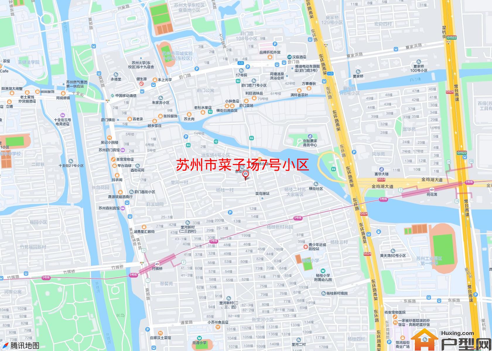 菜子场7号小区小区 - 户型网