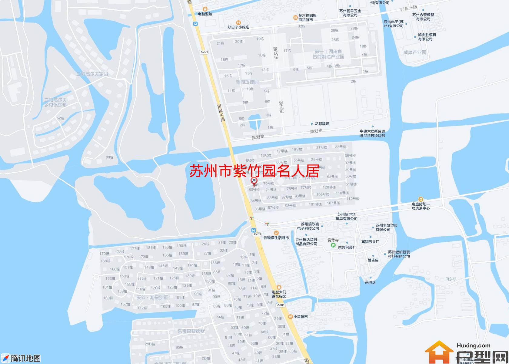 紫竹园名人居小区 - 户型网 紫竹园名人居小区 - 户型网