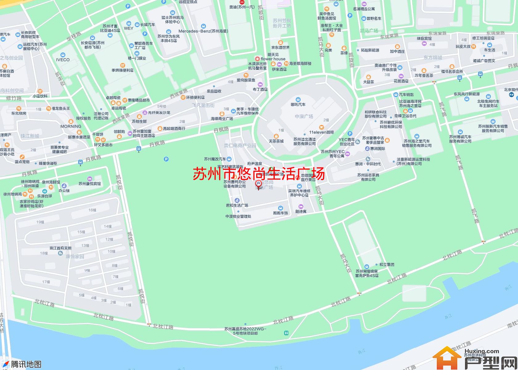 悠尚生活广场小区 - 户型网