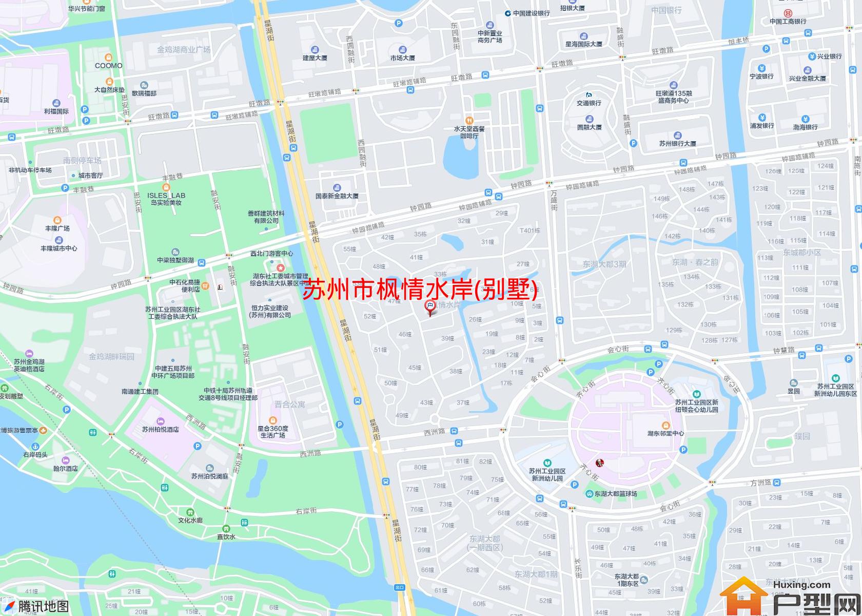 枫情水岸(别墅)小区 - 户型网