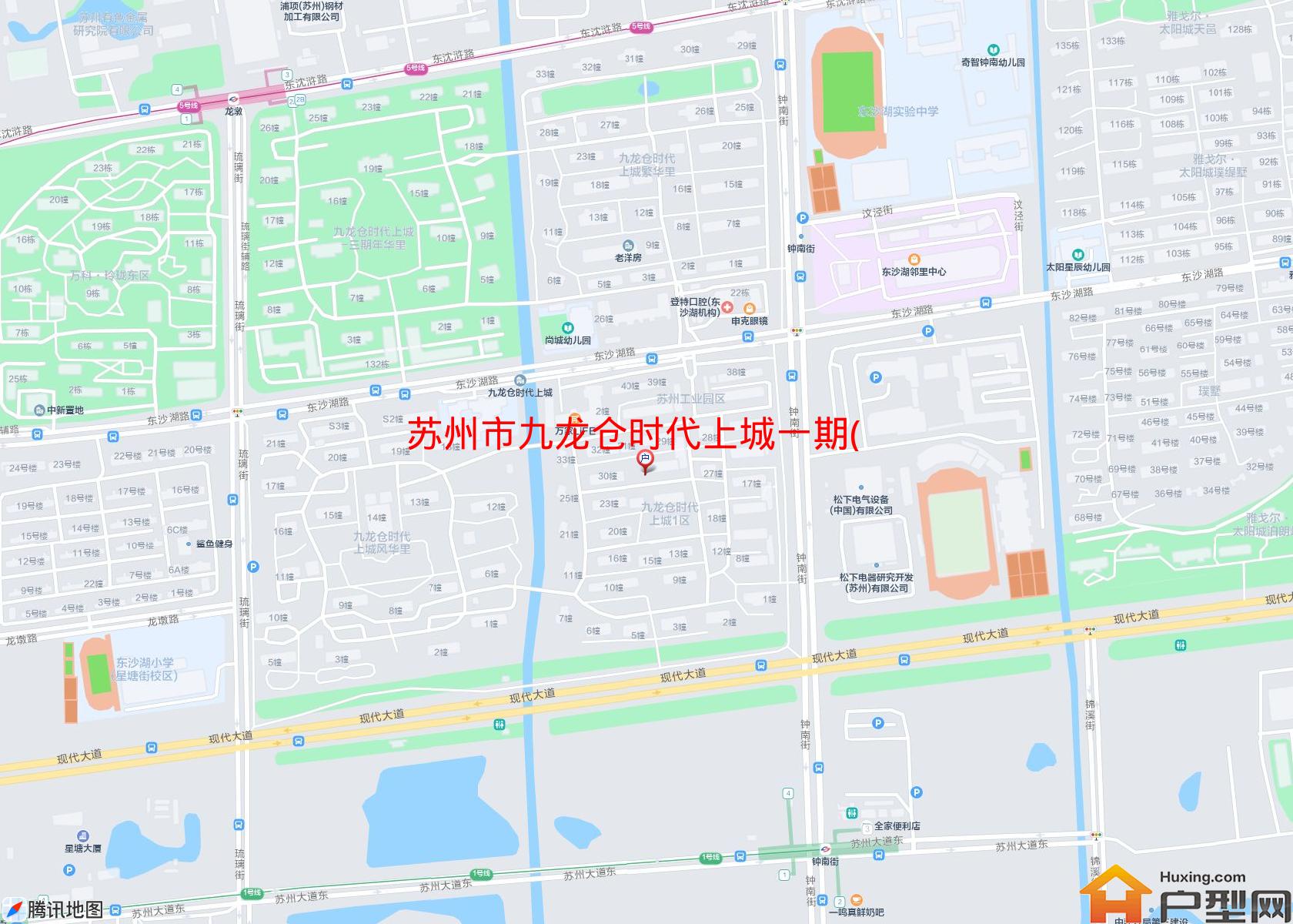九龙仓时代上城一期(别墅)小区 - 户型网