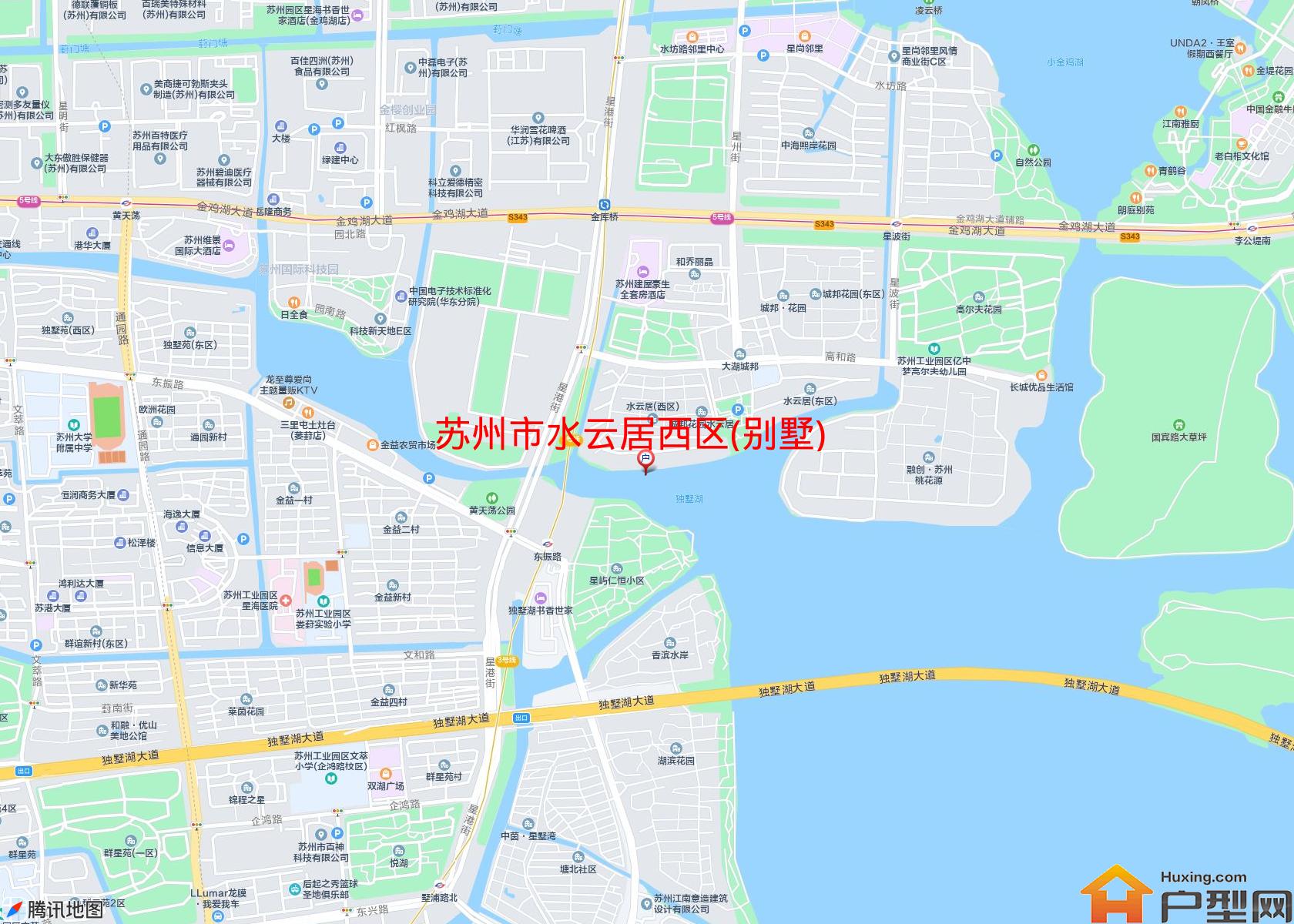 水云居西区(别墅)小区 - 户型网