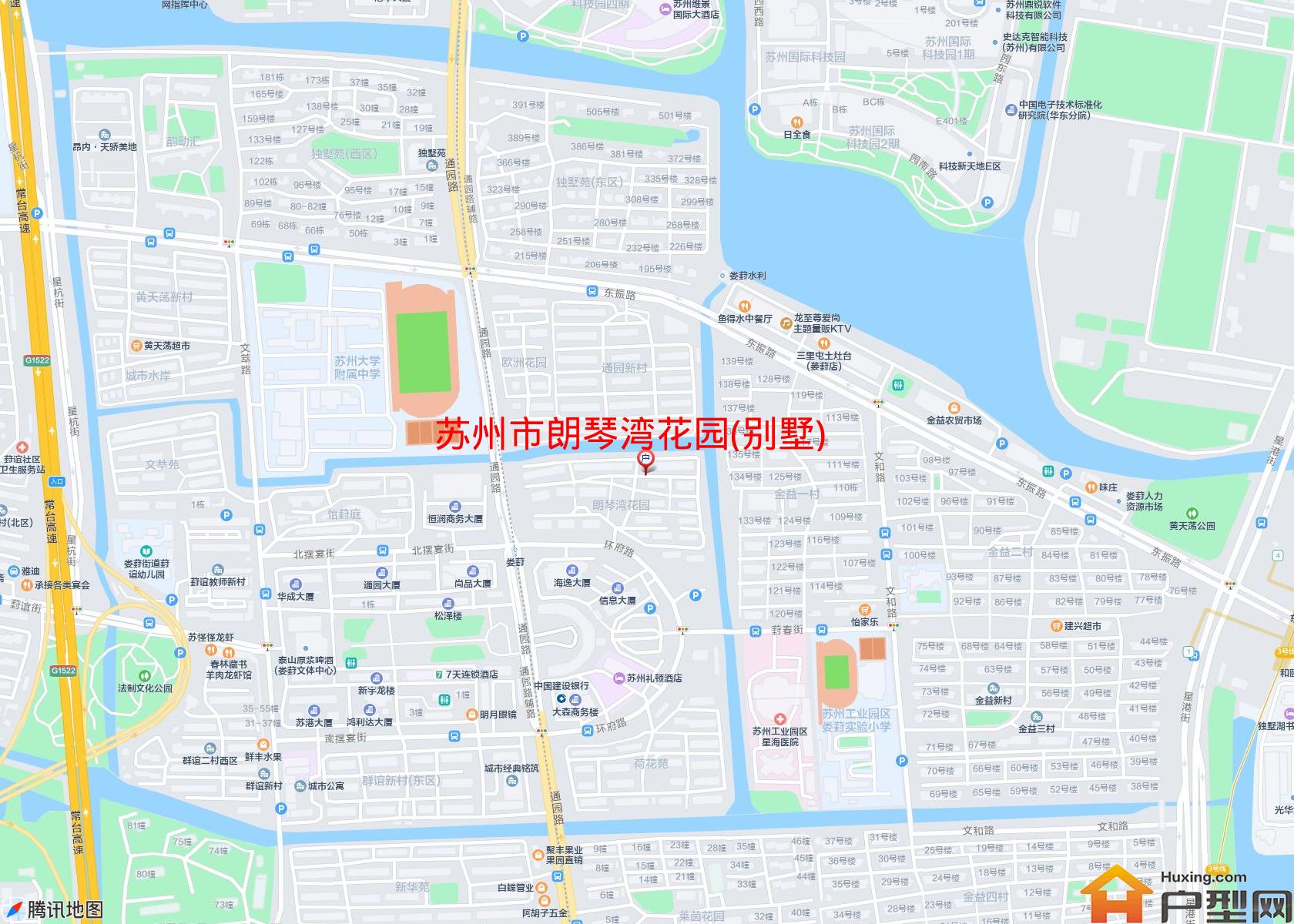 朗琴湾花园(别墅)小区 - 户型网