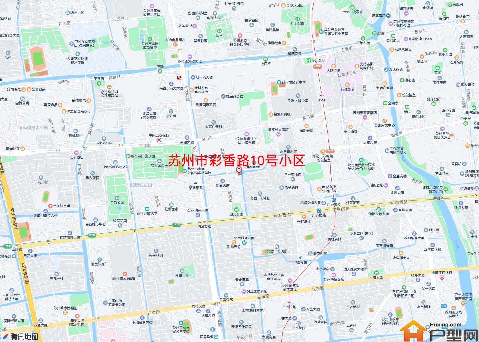 彩香路10号小区小区 - 户型网